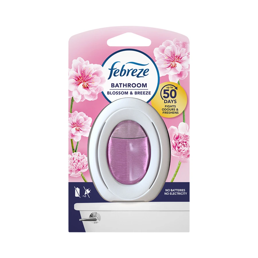 Febreze Bathroom Air Freshener Blossom Breeze